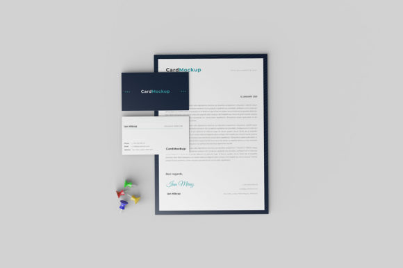 A4 and Cards Mockup: A Practical Evaluation for Professional Designers