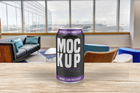 Beer Can Mockup V5: A Professional Tool for Realistic Product Visualization