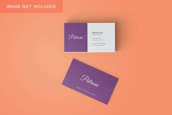 Business Card Mockup V1: The Realistic 3D Display for Professional Designers