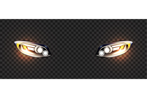 Car Headlight Glowing Tool Modern Style