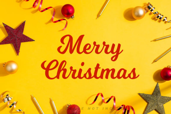 Christmas Decoration Mockup: A Practical Tool for Holiday Branding and Design