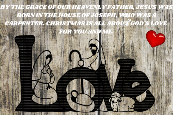 CHRISTMAS is ALL ABOUT LOVE