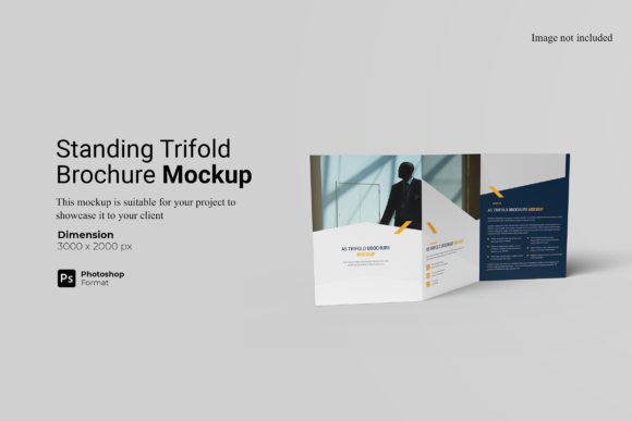 Elevate Your Brand with A5 Trifold Brochure Mockup