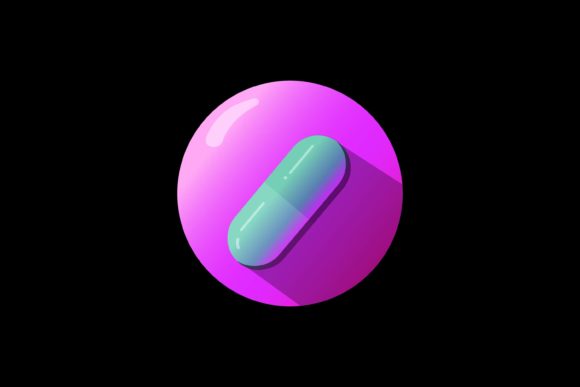 Elevate Your Visual Communication with Medical Icon with Pills 3D Gradation Vector Illustrations