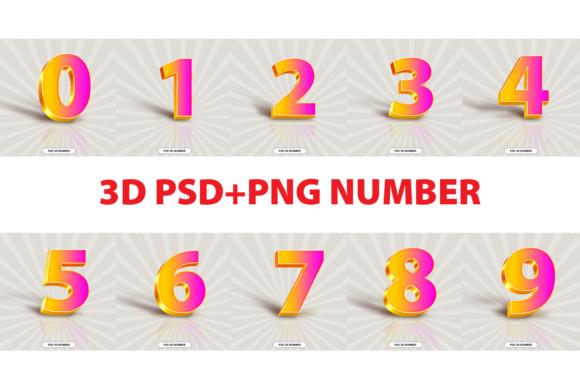 Elevating Visual Identity Through Realistic 3D Number Rendering in Modern Design Workflows