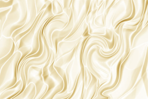 Golden Silk Draped Fabric Background