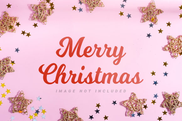 Greeting New Year Mockup for Professional Designs