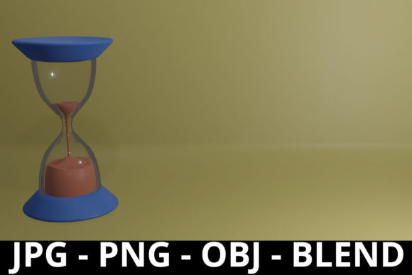 Hourglass 3D Rendering for Background: A Comprehensive Guide to Timeless Visual Assets