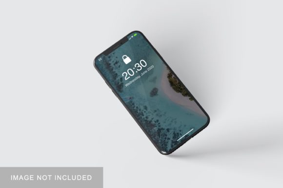 IPhone X Mockup V4