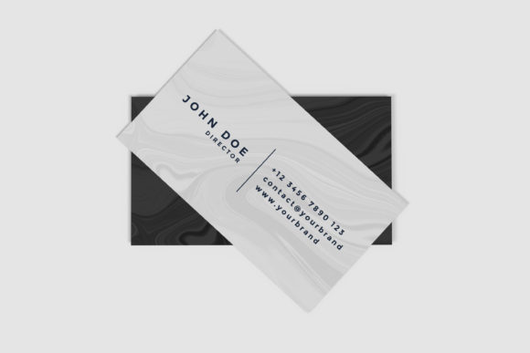 Mastering Professional Presentation: The Ultimate Guide to Using Business Card Product Mockup V.3