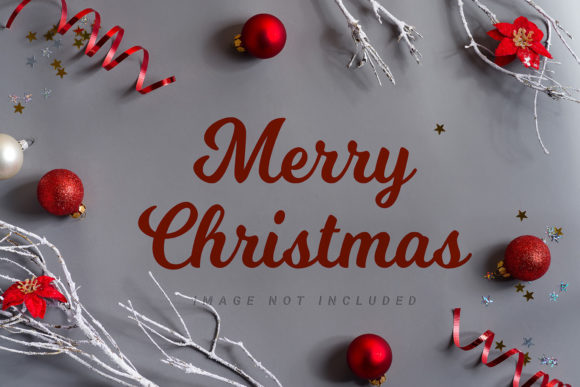 Maximizing Visual Impact with the Christmas Festive Grey Mockup for Modern Designers
