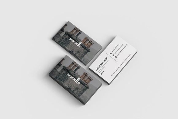 Perspective Business Card Mockup: Integrating Realistic 3D Visualization into Professional Workflows
