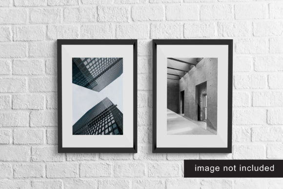 Realistic Frame Mockup V4: Professional Design Showcase