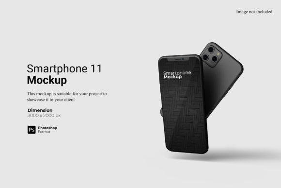 Smartphone 11 Mockup: Showcase Your Designs Realistically
