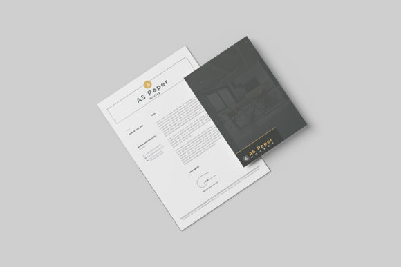 Streamlining Your Design Workflow with the A6 A5 Paper Mockup