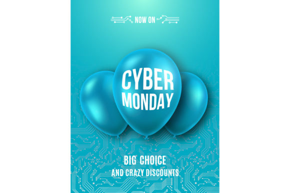 The Strategic Advantage of the Cyber Monday Vector Poster in Modern Digital Marketing