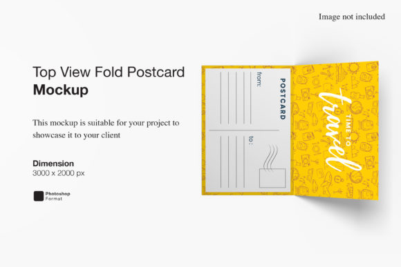 Top View Fold Postcard Mockup: A Practical Guide to Professional Presentation