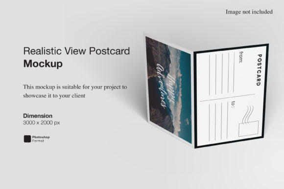 Transform Your Portfolio with a Realistic View Postcard Mockup: The Ultimate Guide to Professional Design Presentation