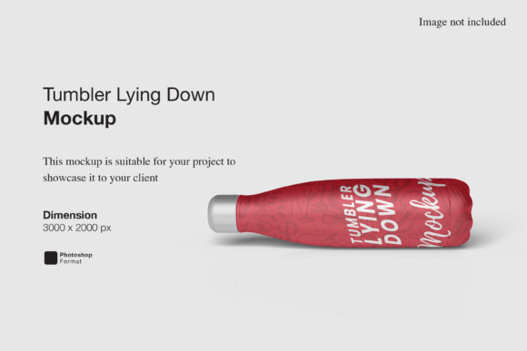 Tumbler Lying Down Mockup: A Practical Evaluation for Designers